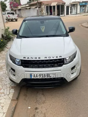 Photo - Land Rover Range Rover Evoque Pure AWD 5-Door 2013 Blanc