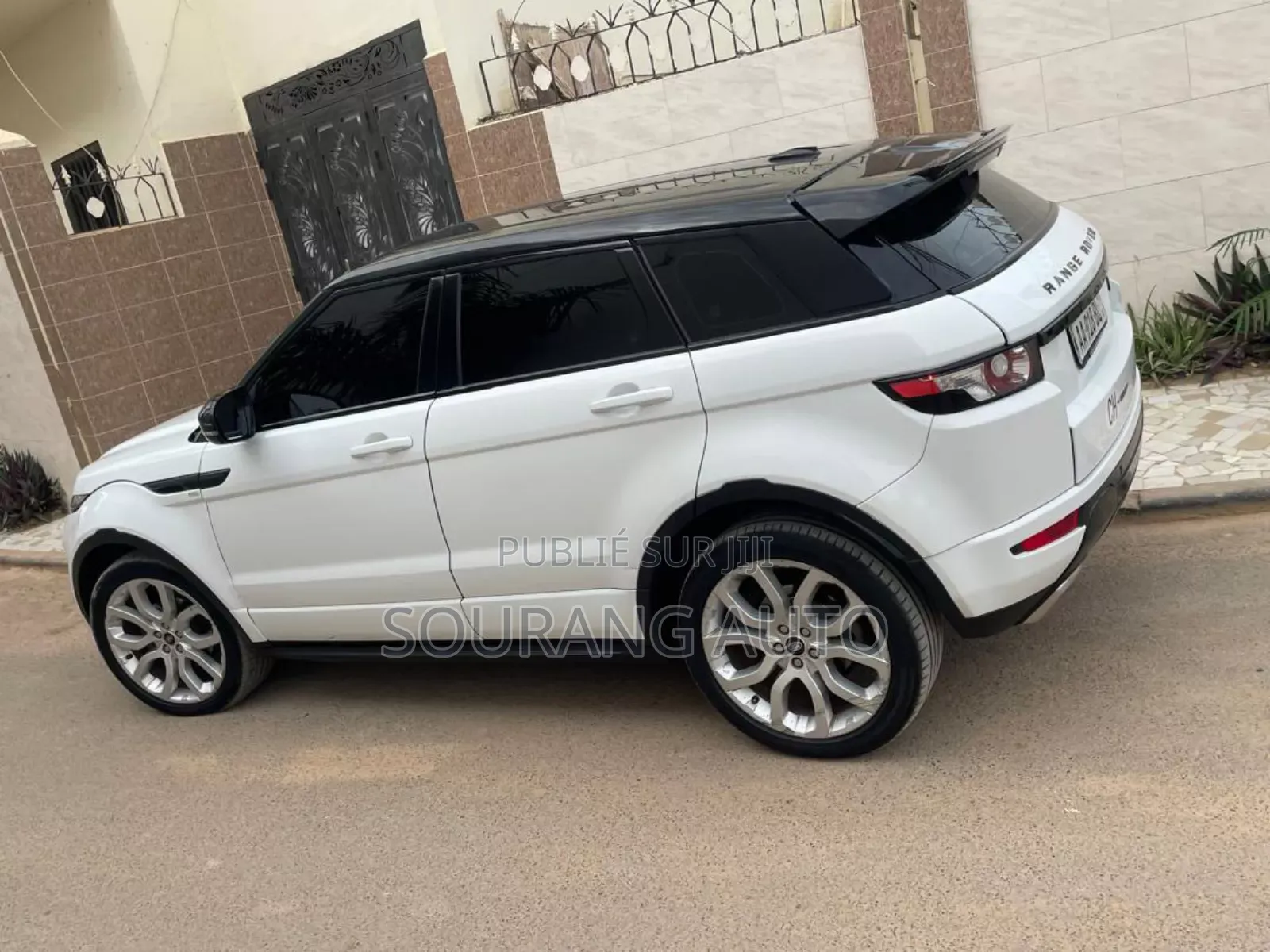 Land Rover Range Rover Evoque Pure AWD 5-Door 2013 Blanc