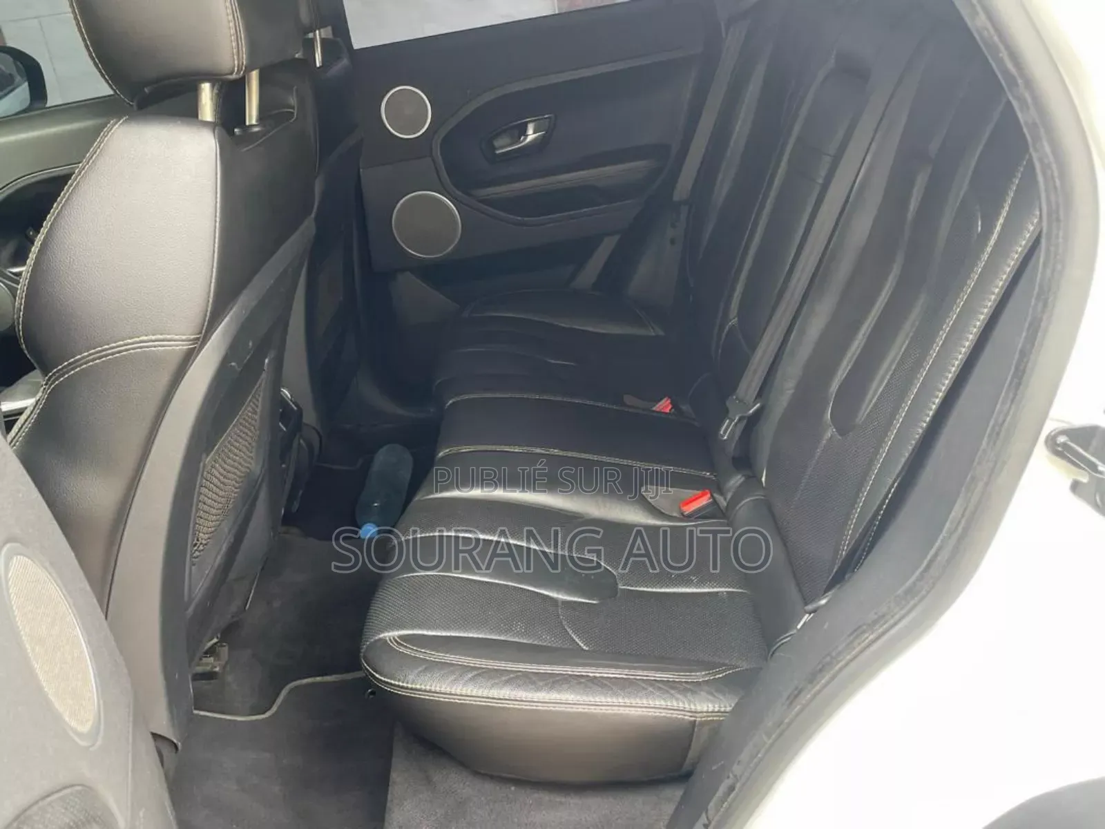 Land Rover Range Rover Evoque Pure AWD 5-Door 2013 Blanc