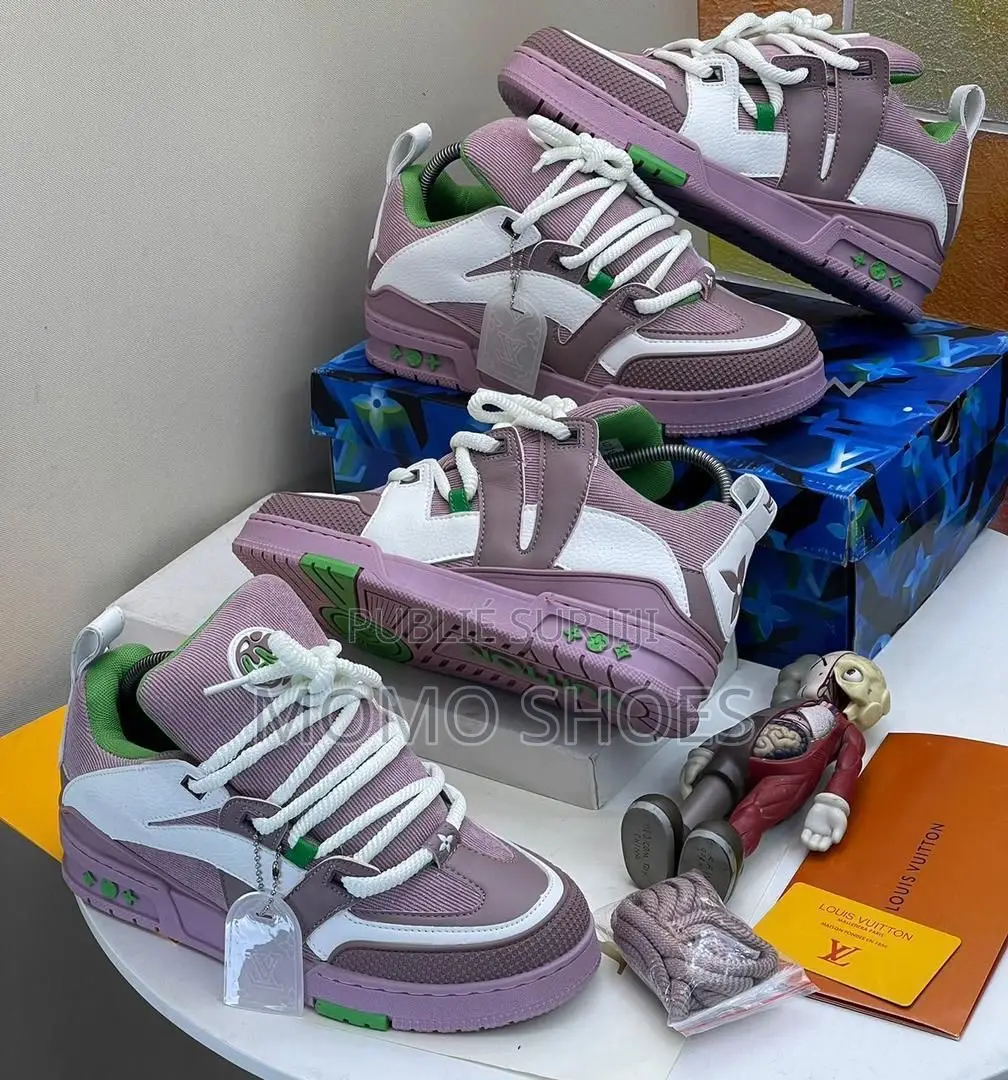 Chaussures Louis Vuitton Skate