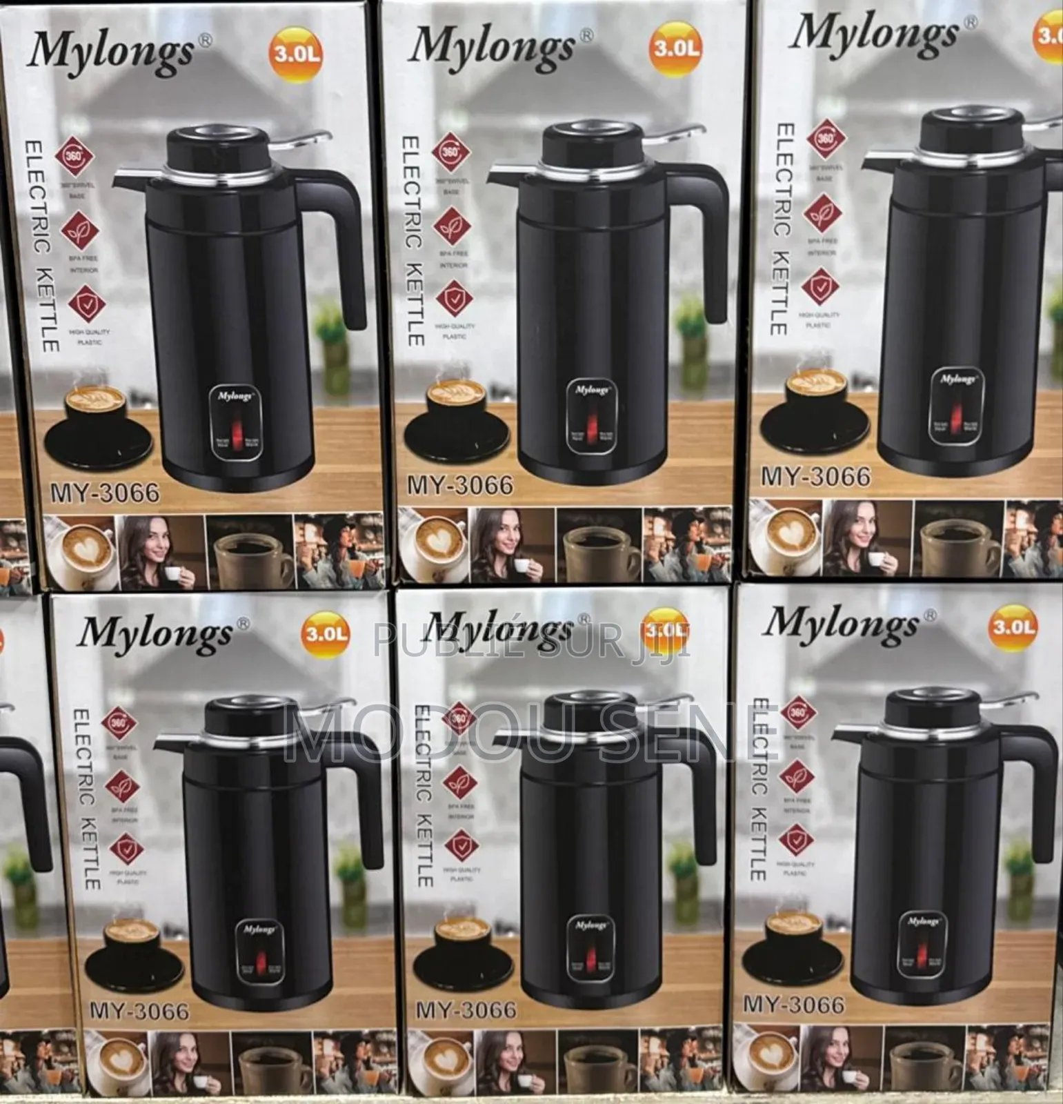 Cheuf Eau Thermos 3l