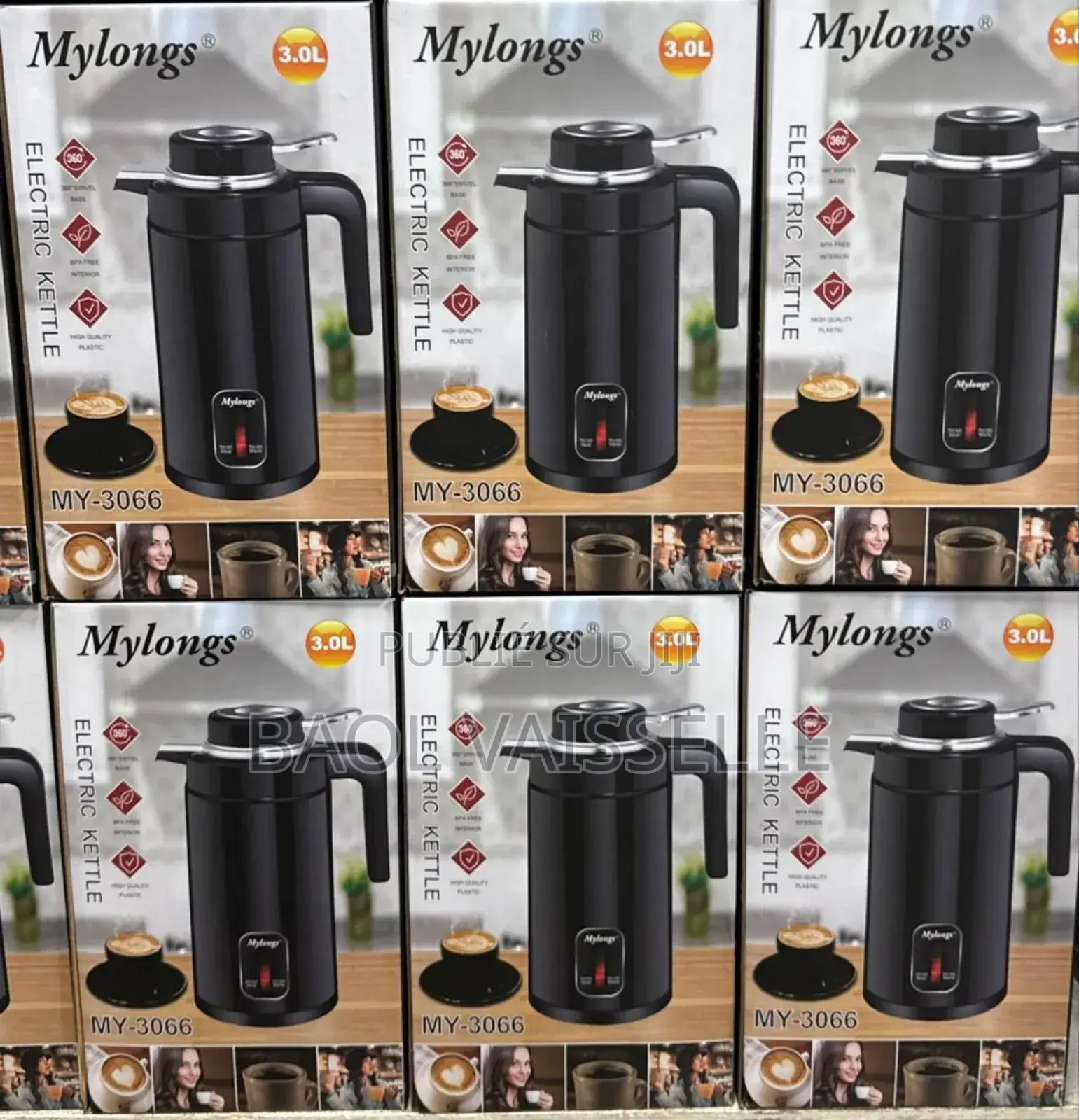 Cheuf Eau Thermos 3l