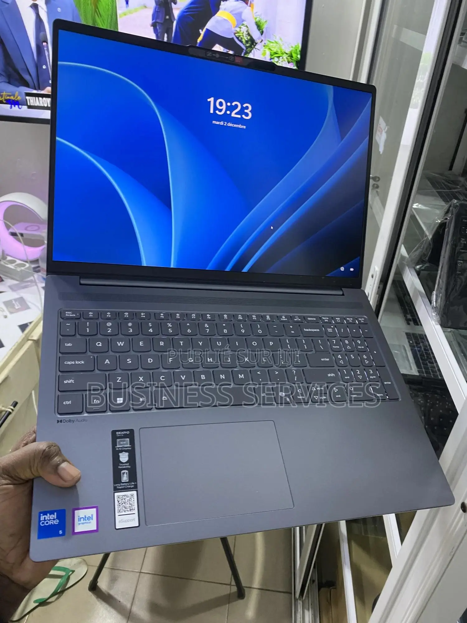 New Ordinateur Portable Lenovo 16GB Intel Core Ultra 5 SSD 512GB