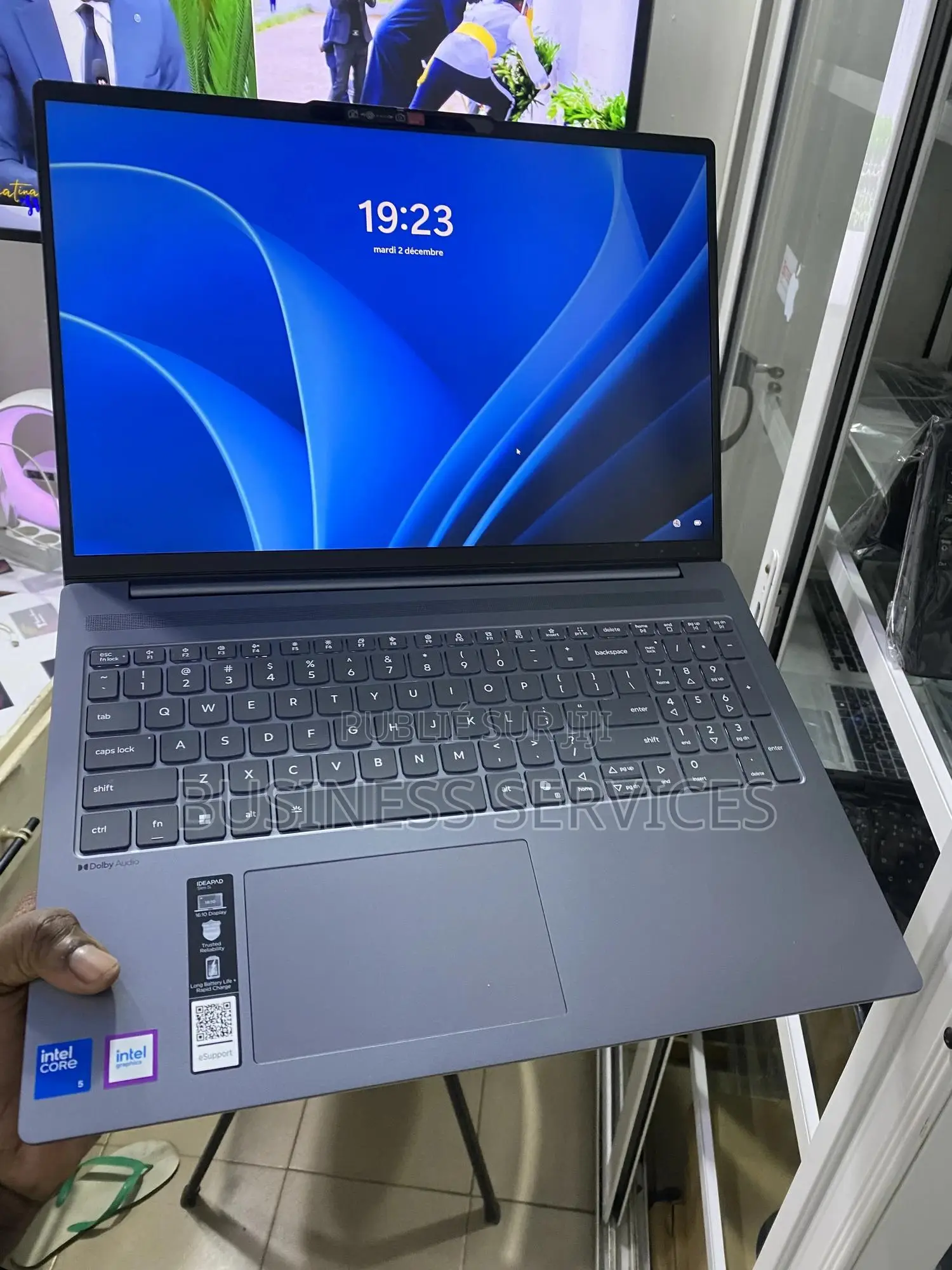 New Ordinateur Portable Lenovo 16GB Intel Core Ultra 5 SSD 512GB