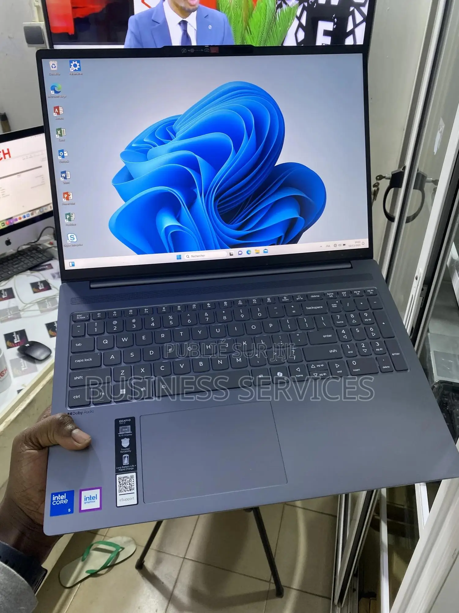 New Ordinateur Portable Lenovo 16GB Intel Core Ultra 5 SSD 512GB