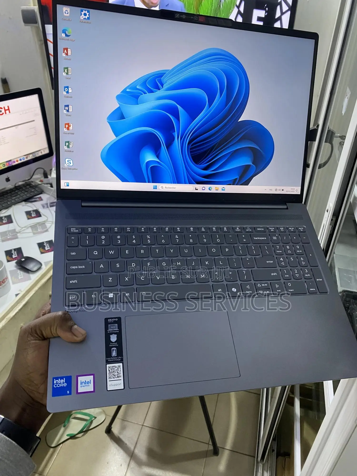 New Ordinateur Portable Lenovo 16GB Intel Core Ultra 5 SSD 512GB