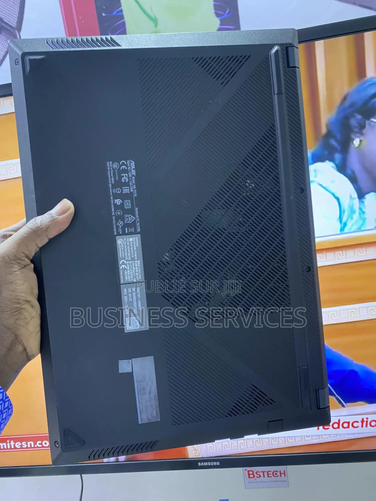 Ordinateur Portable Asus 16GB Intel Core I5 SSD 512GB