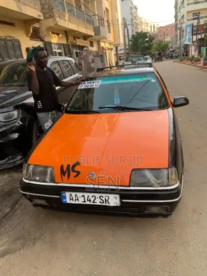 Renault 19 2011 Orange
