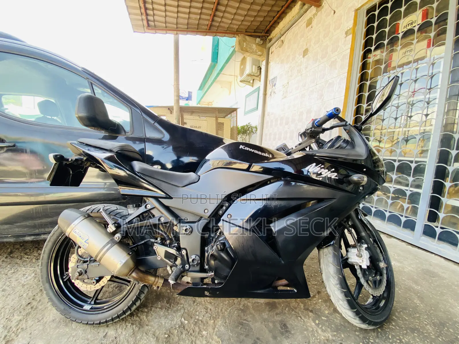 Kawasaki Ninja 300 2013 Black