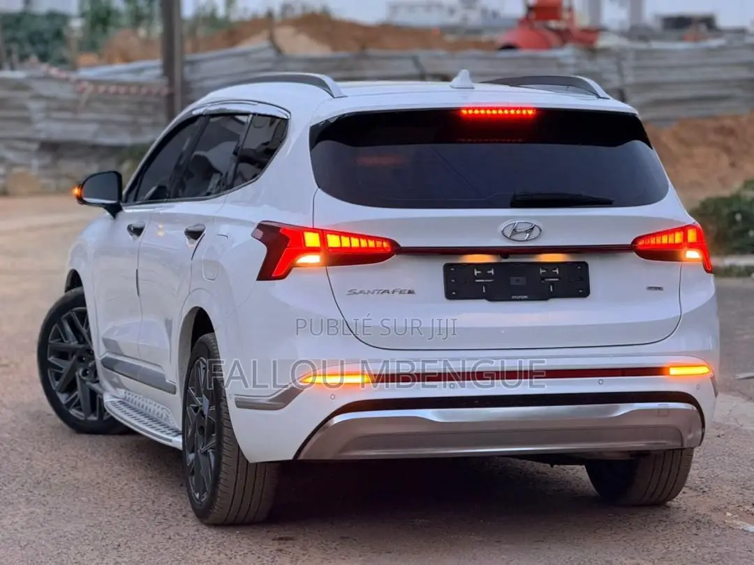 Hyundai Santa Fe 2021 Blanc