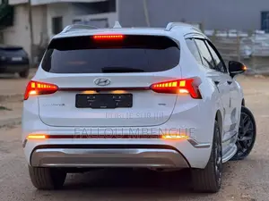 Hyundai Santa Fe 2021 Blanc