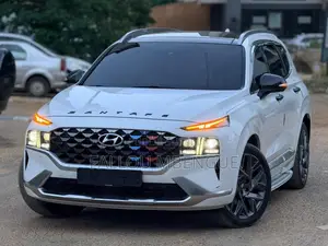 Hyundai Santa Fe 2021 Blanc