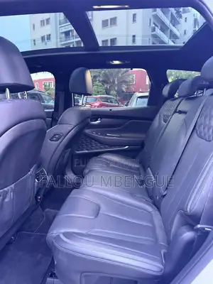 Hyundai Santa Fe 2021 Blanc