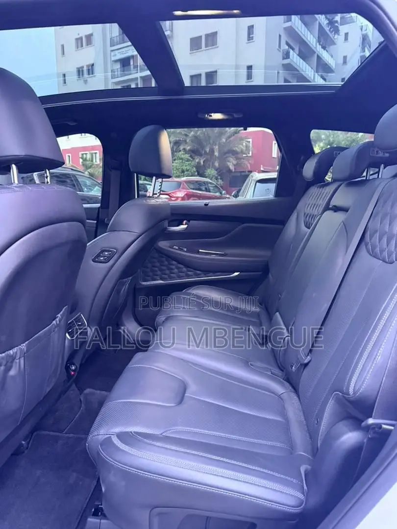 Hyundai Santa Fe 2021 Blanc