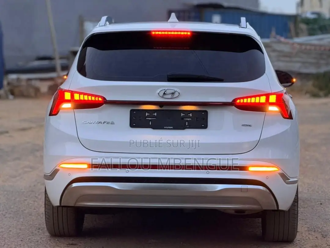 Hyundai Santa Fe 2021 Blanc