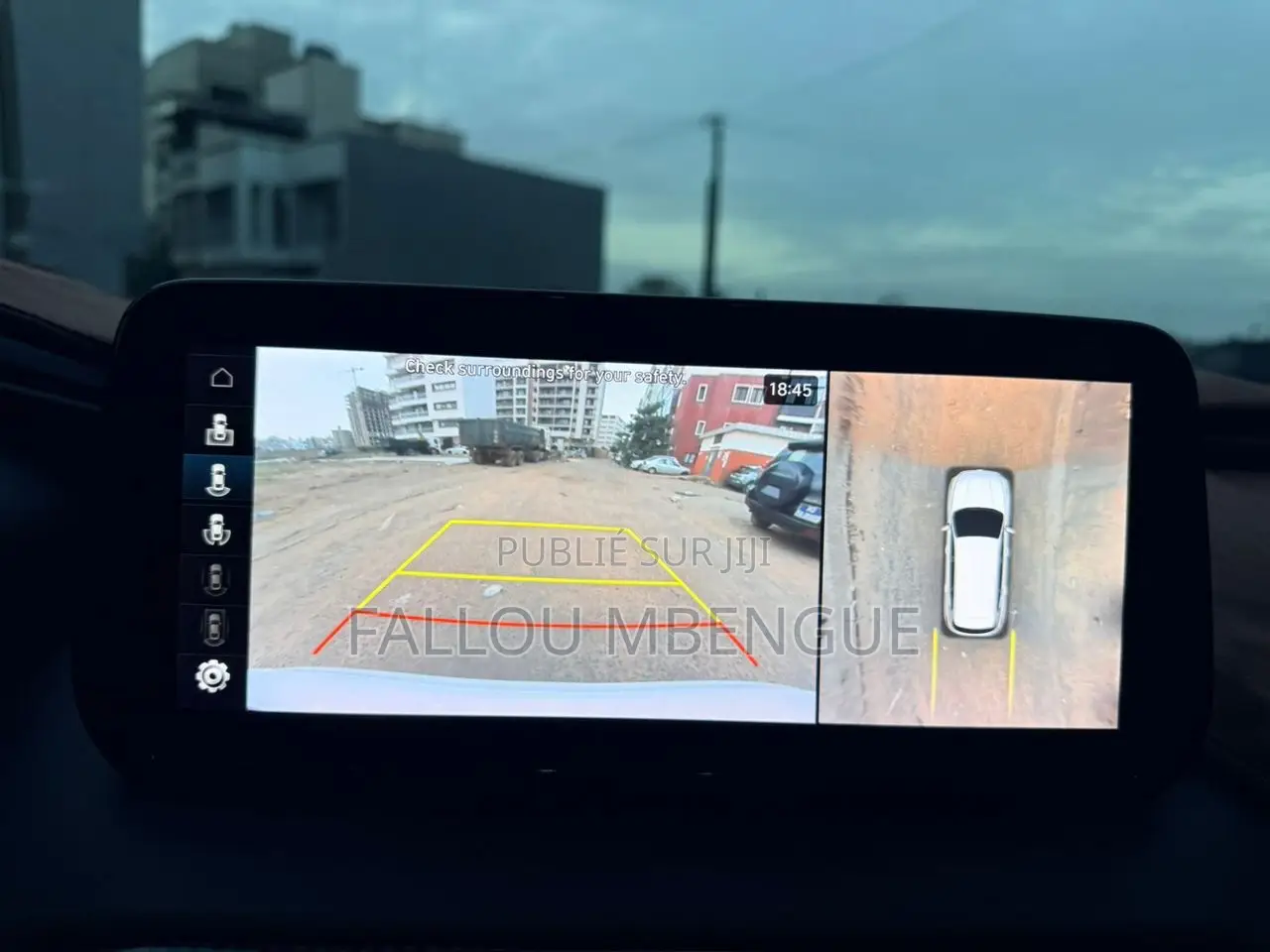 Hyundai Santa Fe 2021 Blanc