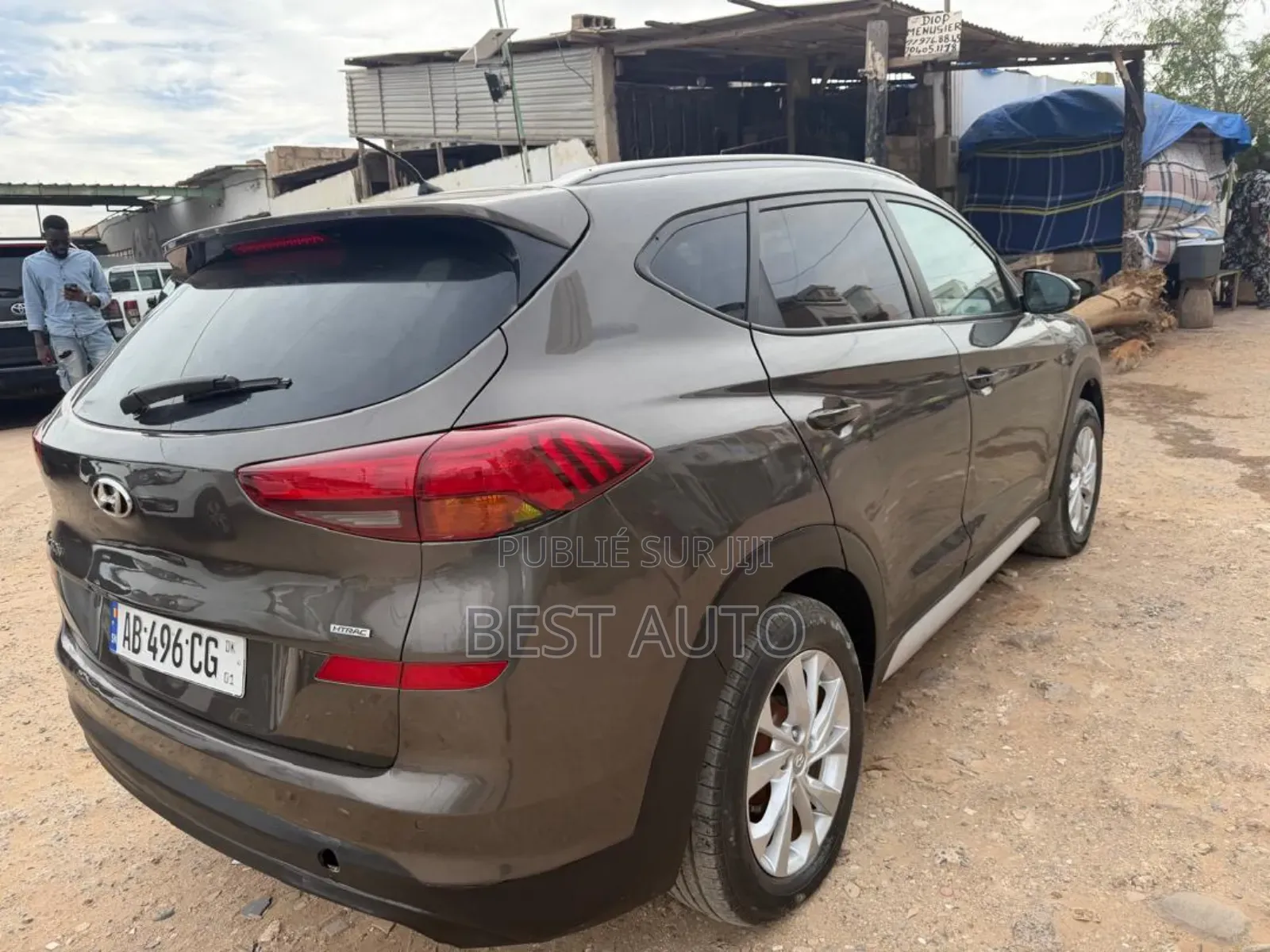 Hyundai Tucson 2019 Gris