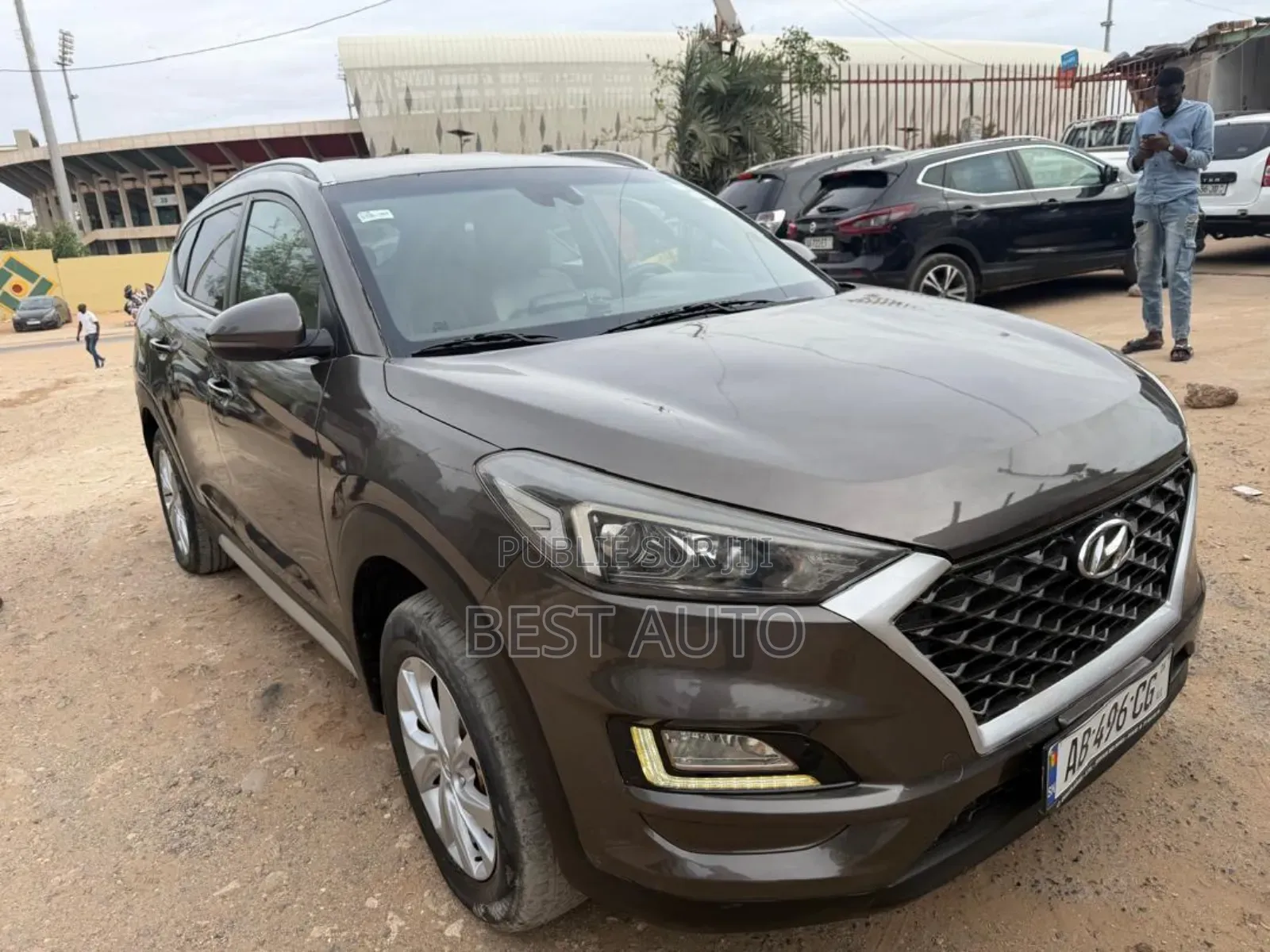 Hyundai Tucson 2019 Gris