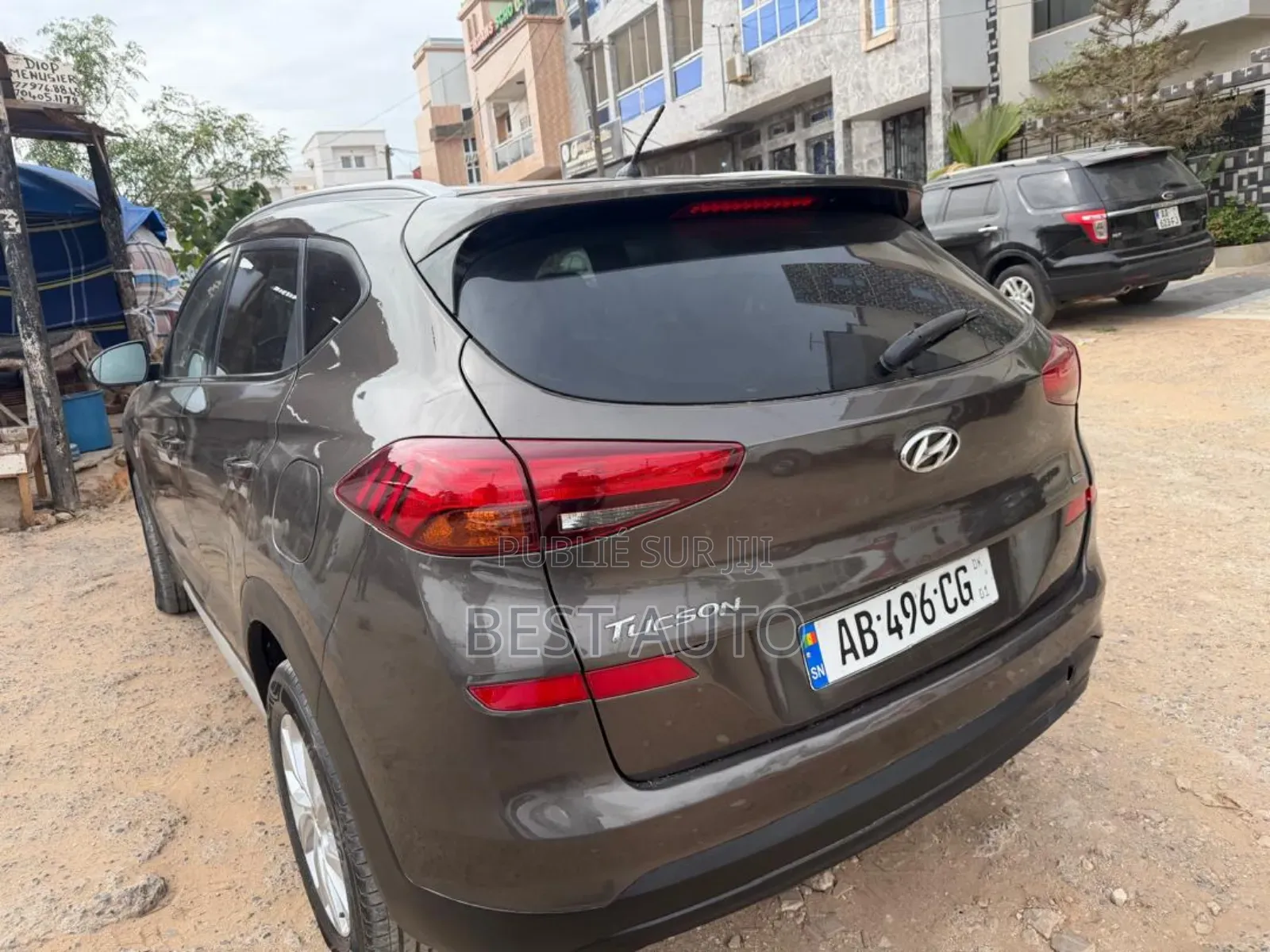 Hyundai Tucson 2019 Gris