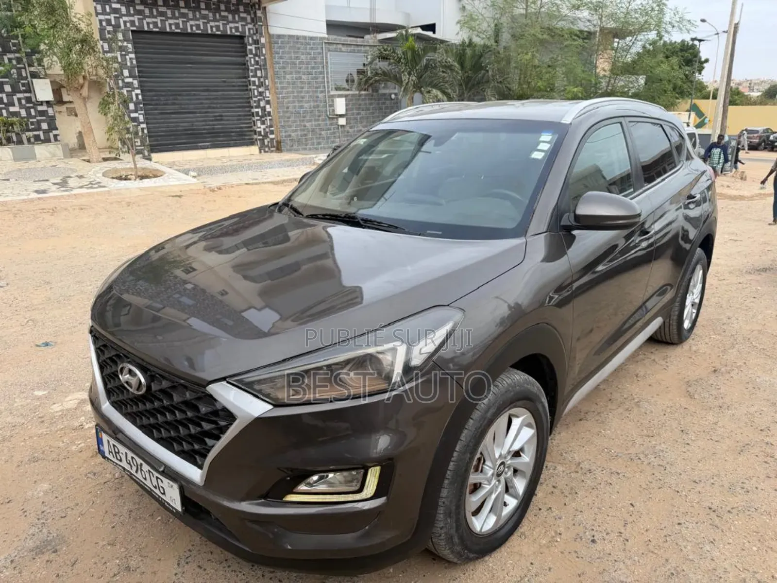 Hyundai Tucson 2019 Gris