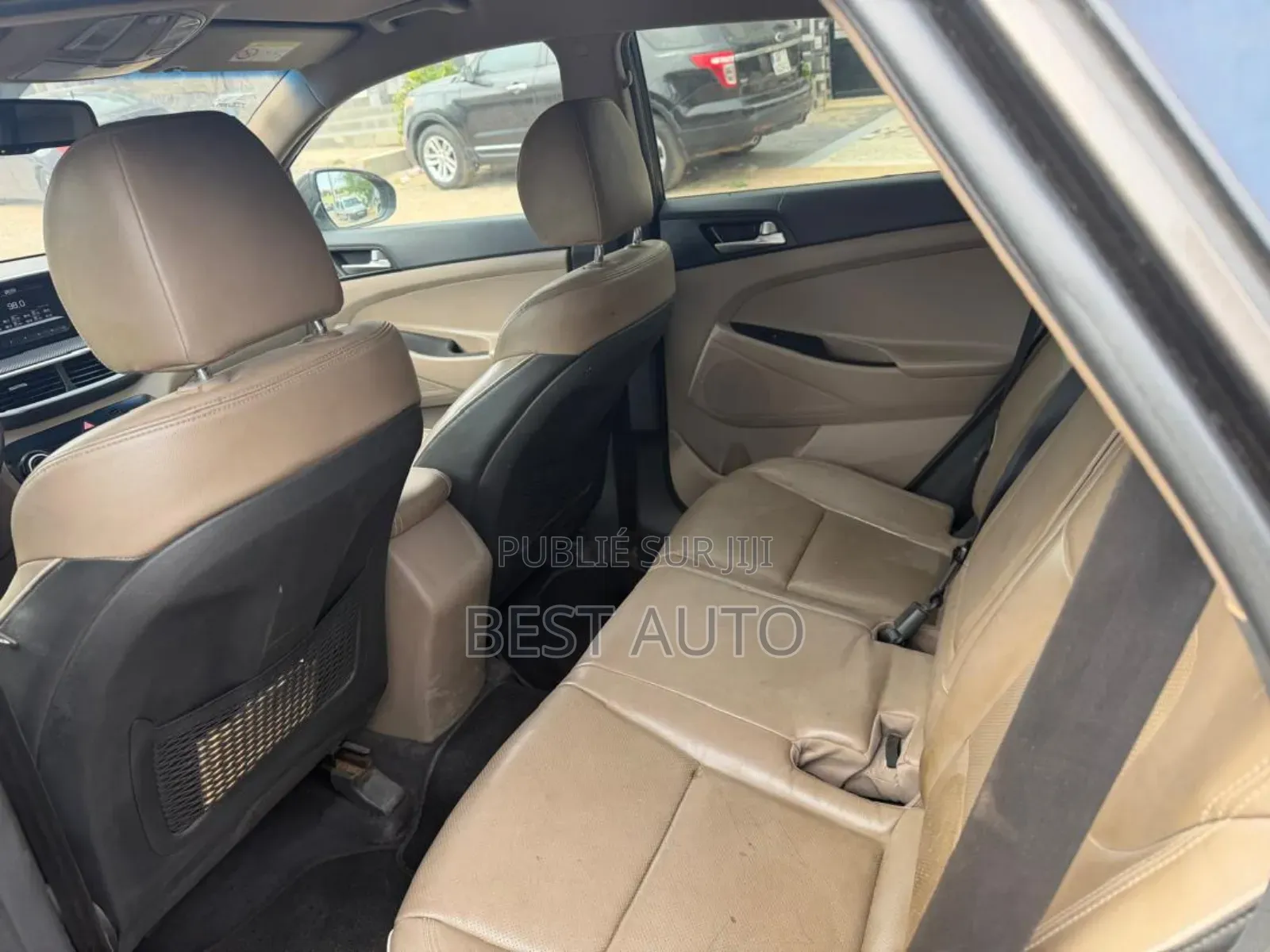 Hyundai Tucson 2019 Gris