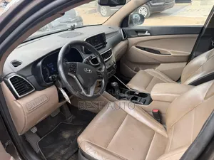 Hyundai Tucson 2019 Gris