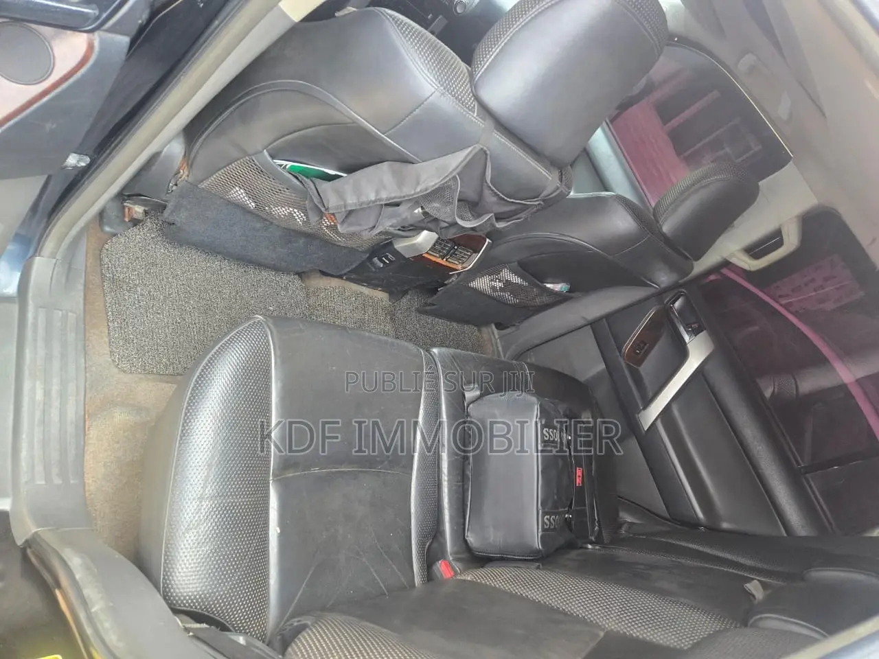 Toyota Land Cruiser Prado 2010 Noir