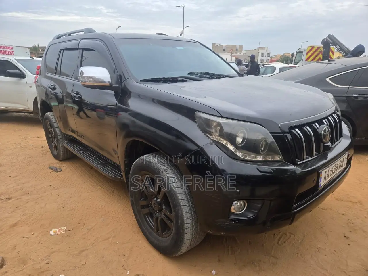 Toyota Land Cruiser Prado 2010 Black