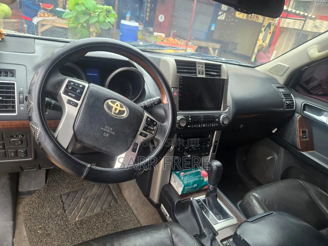 Toyota Land Cruiser Prado 2010 Black