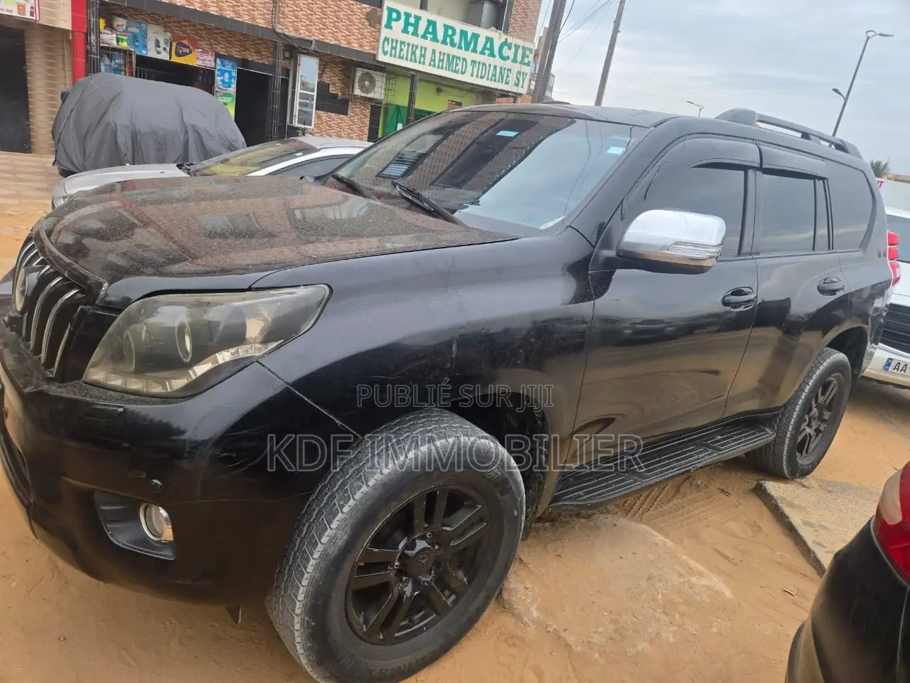 Toyota Land Cruiser Prado 2010 Noir