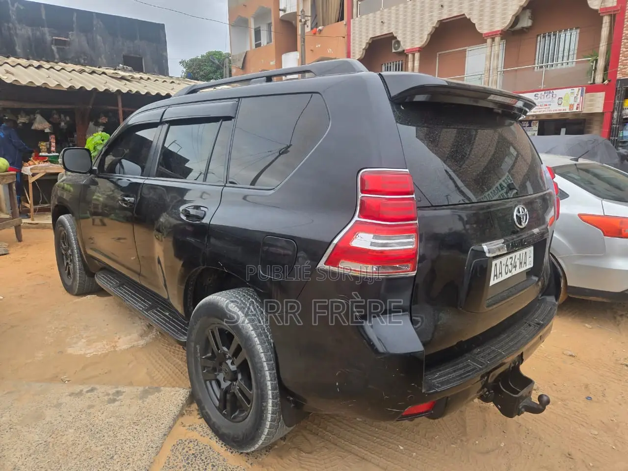 Toyota Land Cruiser Prado 2010 Black