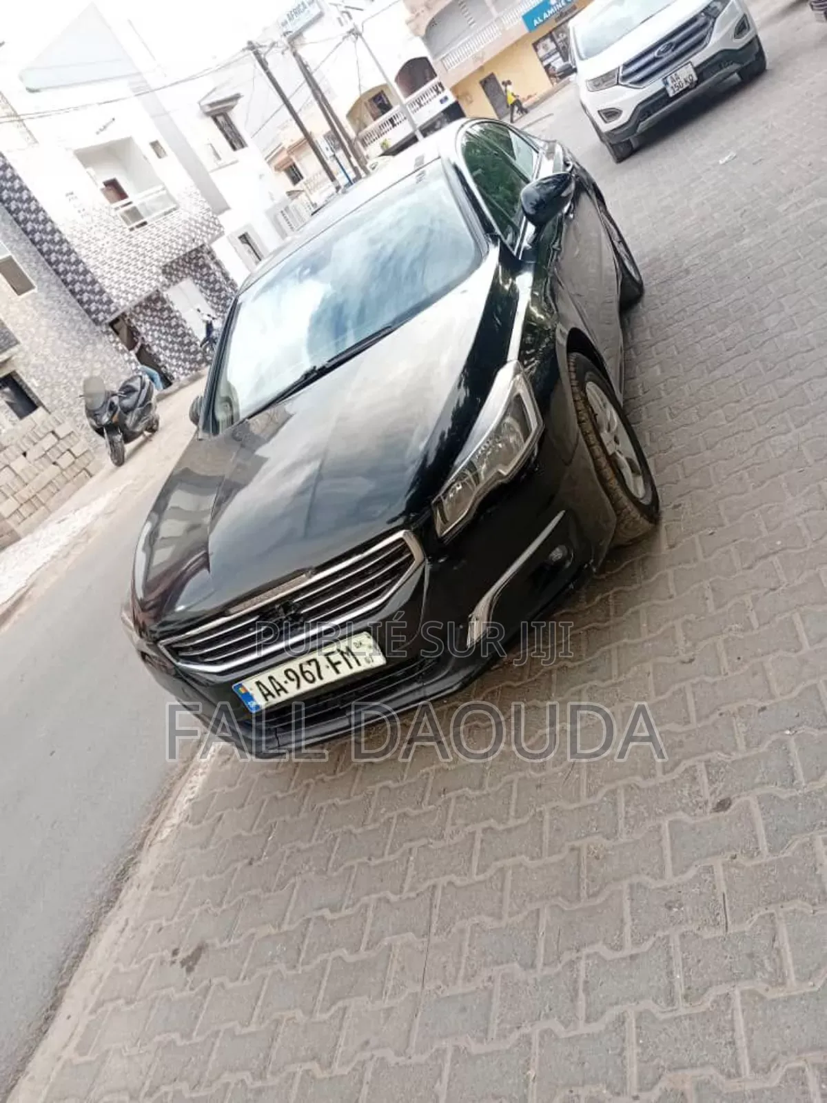 Peugeot 508 2016 Black