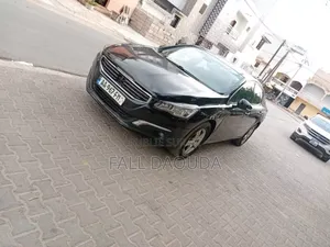 Peugeot 508 2016 Black