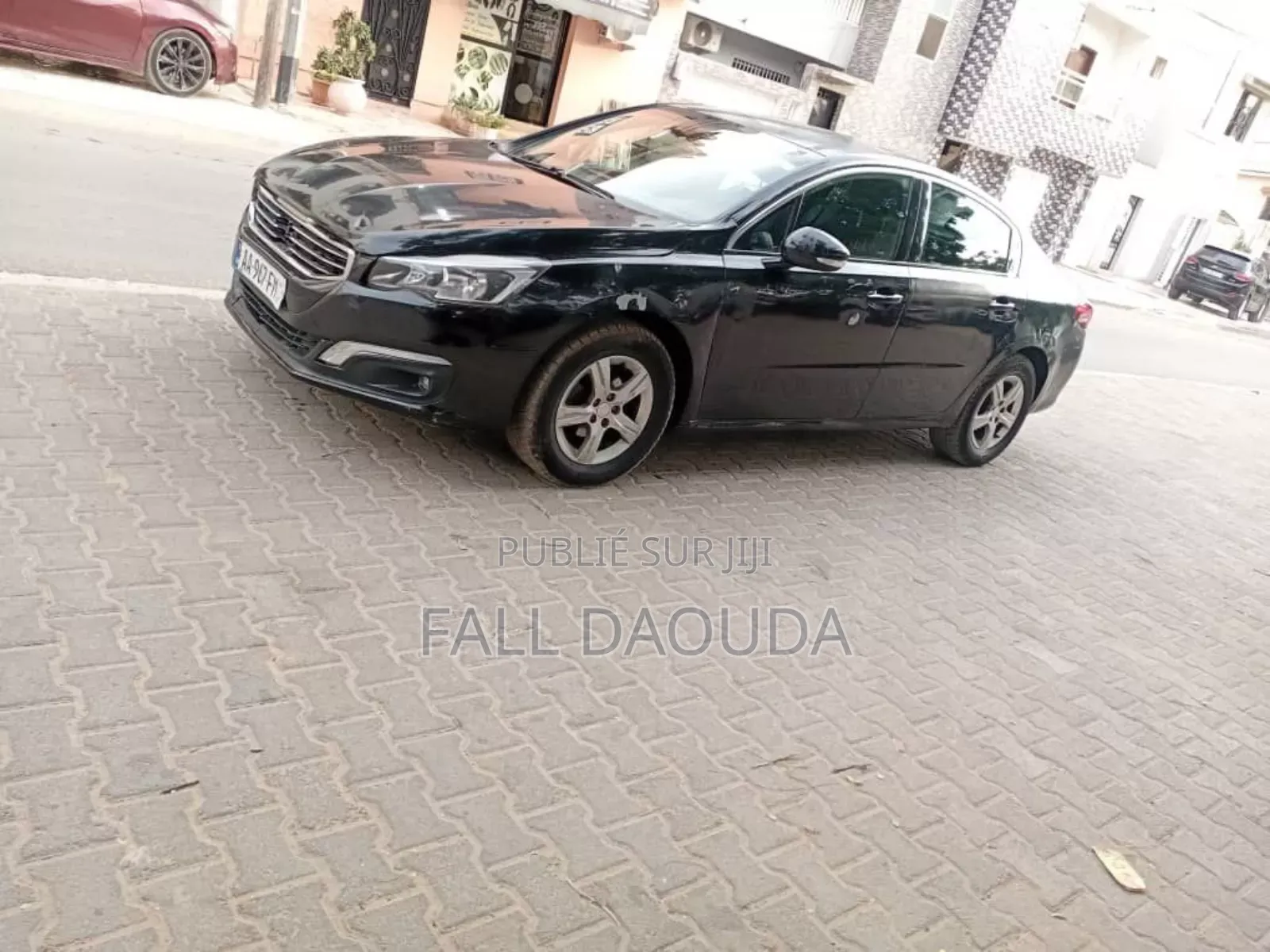 Peugeot 508 2016 Black