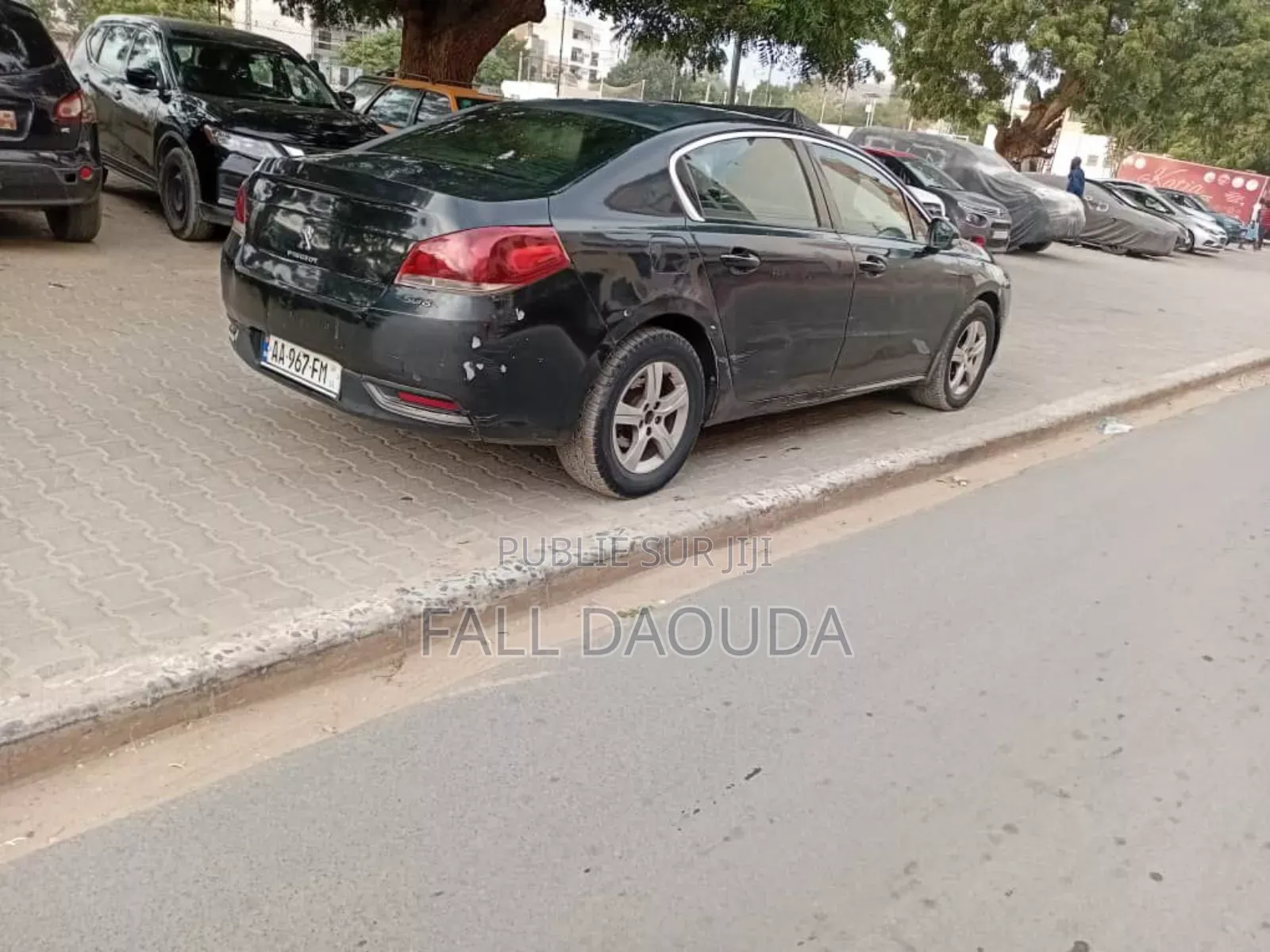 Peugeot 508 2016 Black