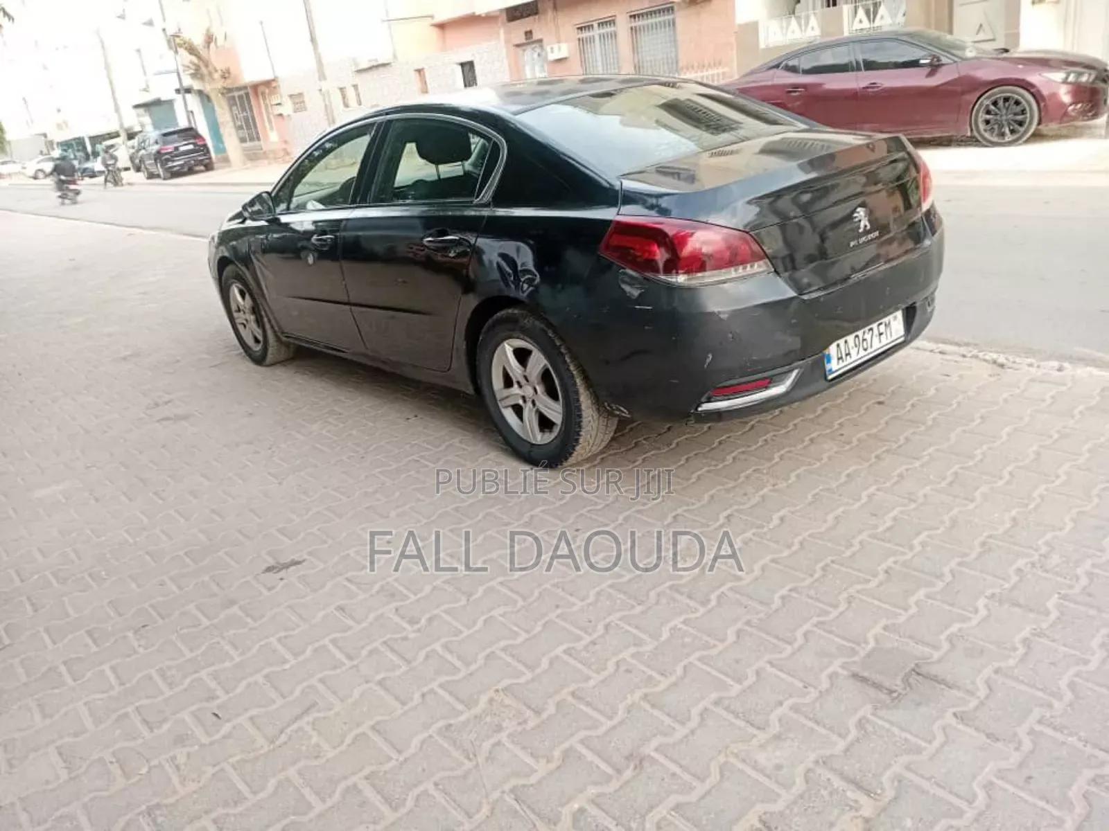 Peugeot 508 2016 Black