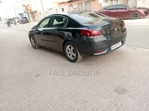 Peugeot 508 2016 Black
