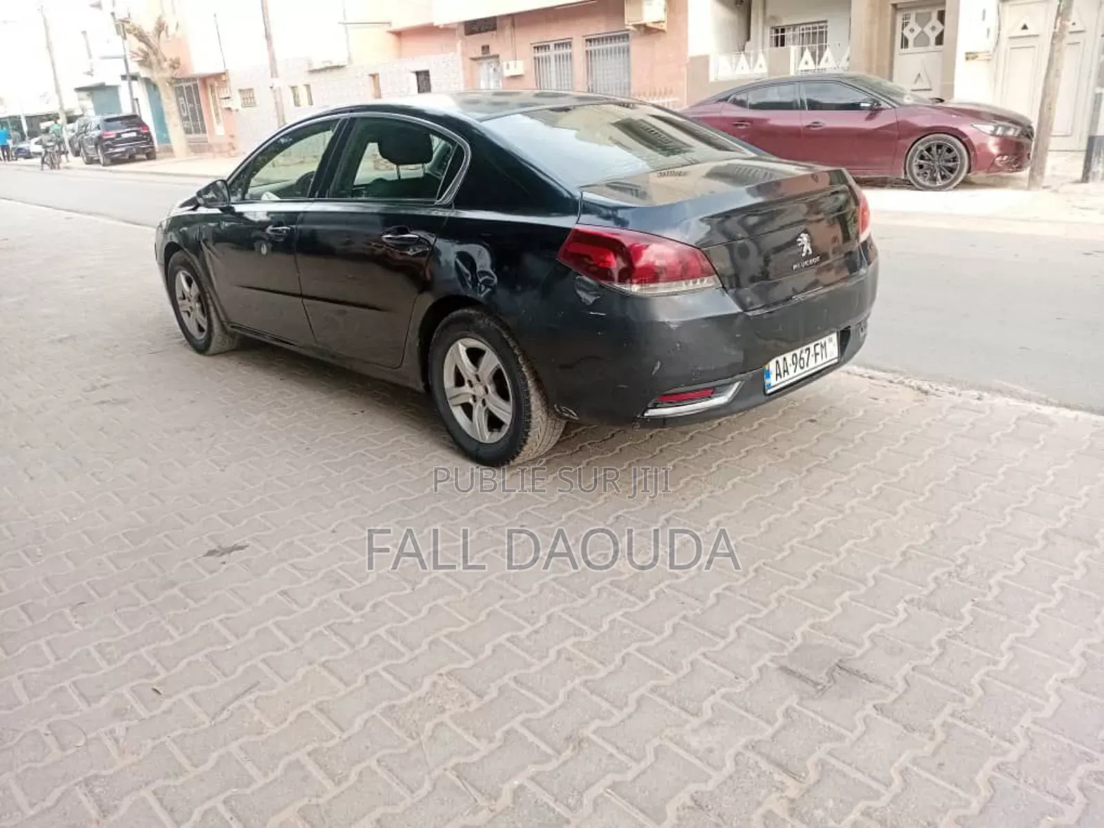 Peugeot 508 2016 Black