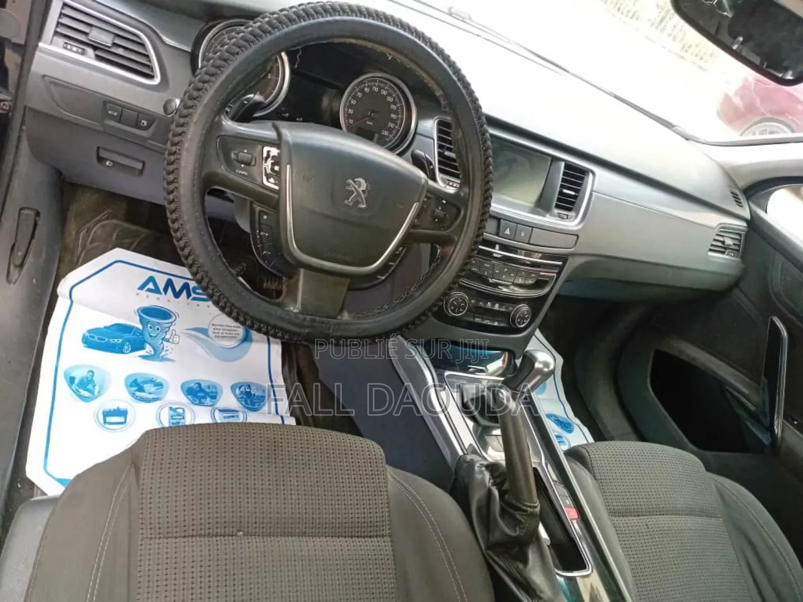 Peugeot 508 2016 Black