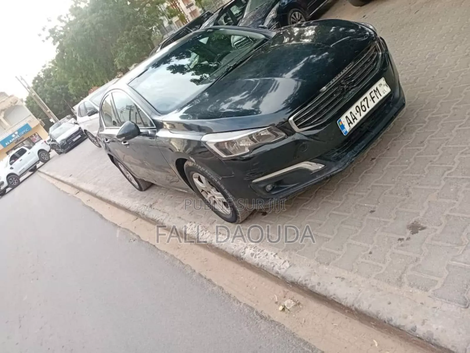 Peugeot 508 2016 Black