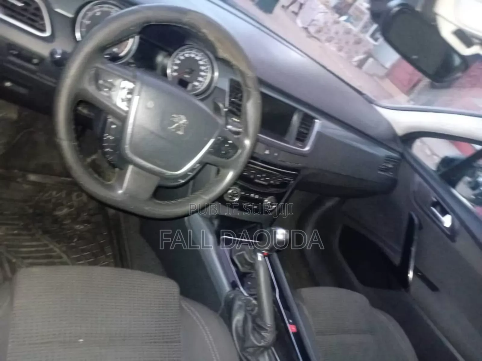 Peugeot 508 2016 Black