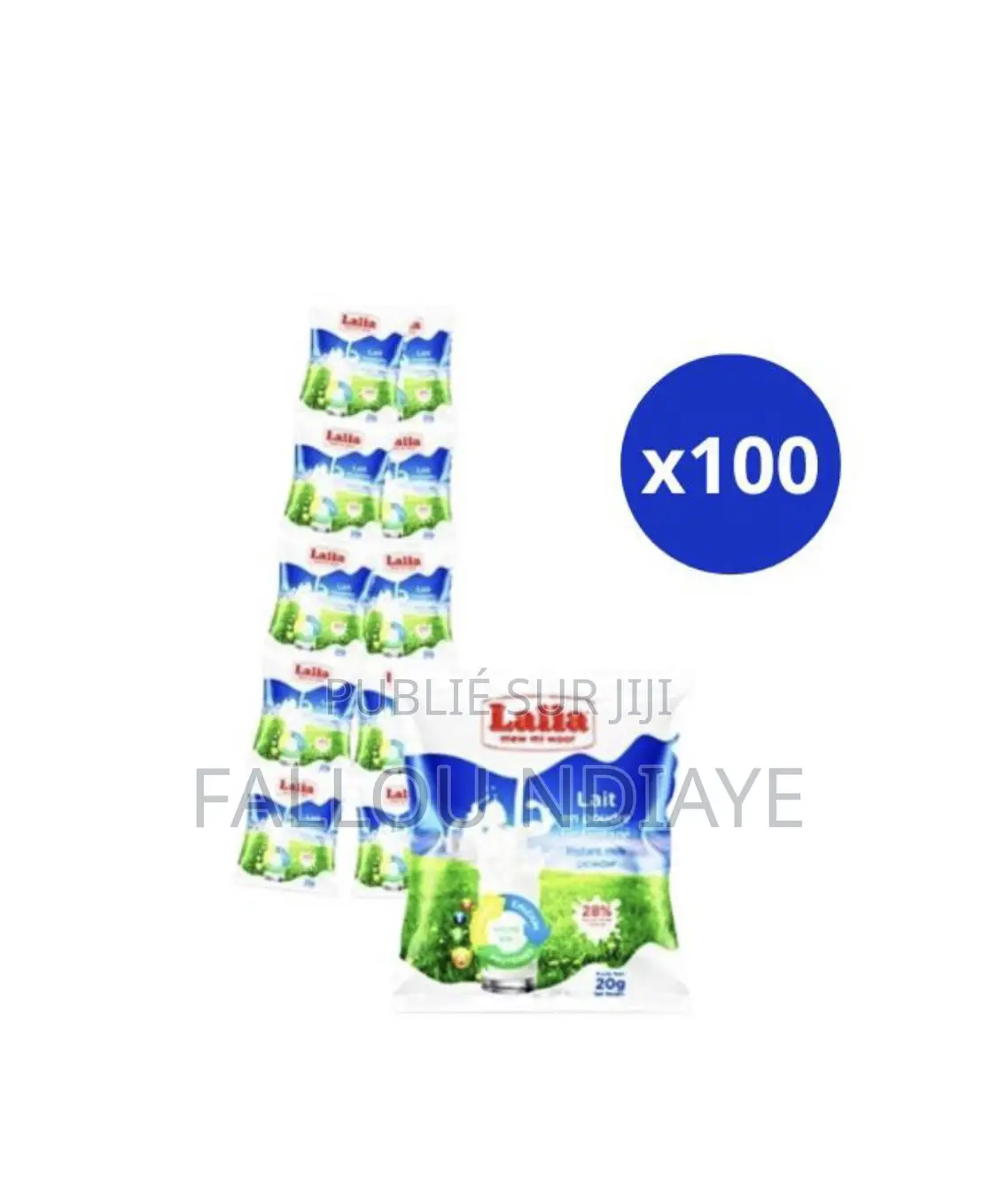 Lait 100 Paquet