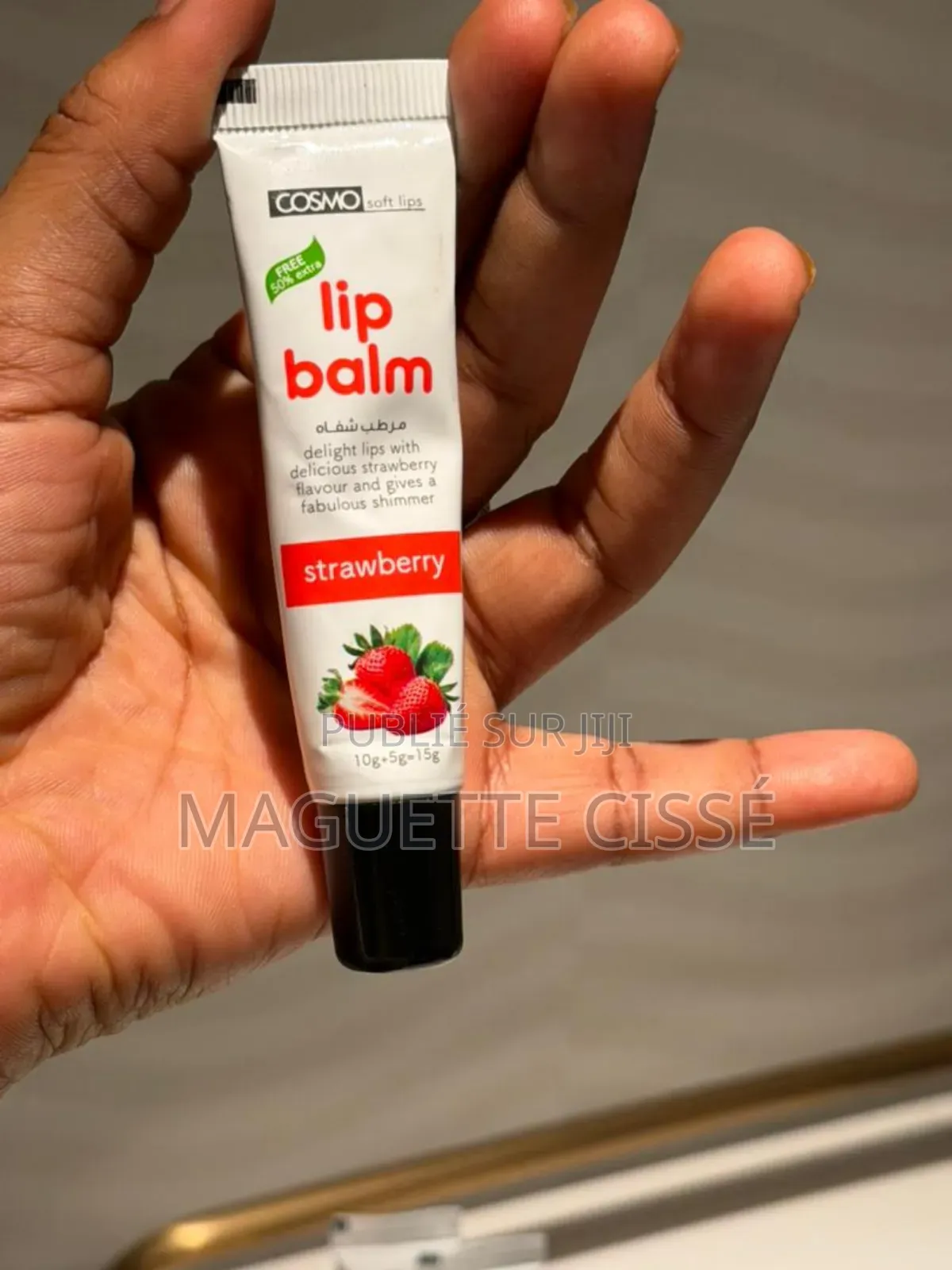 Des Lip Balm
