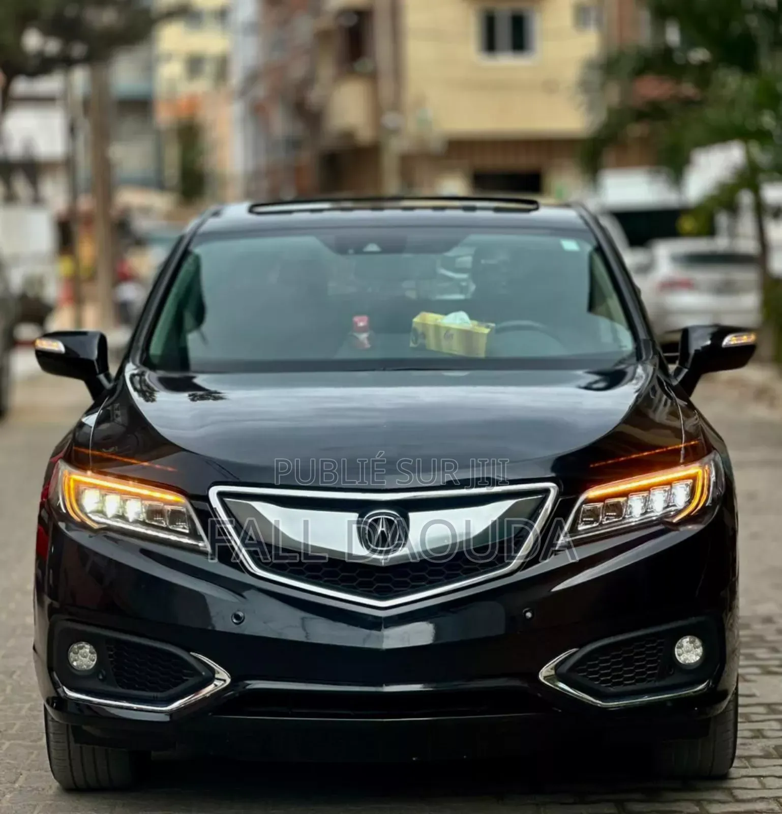 Honda Ville 2017 Black