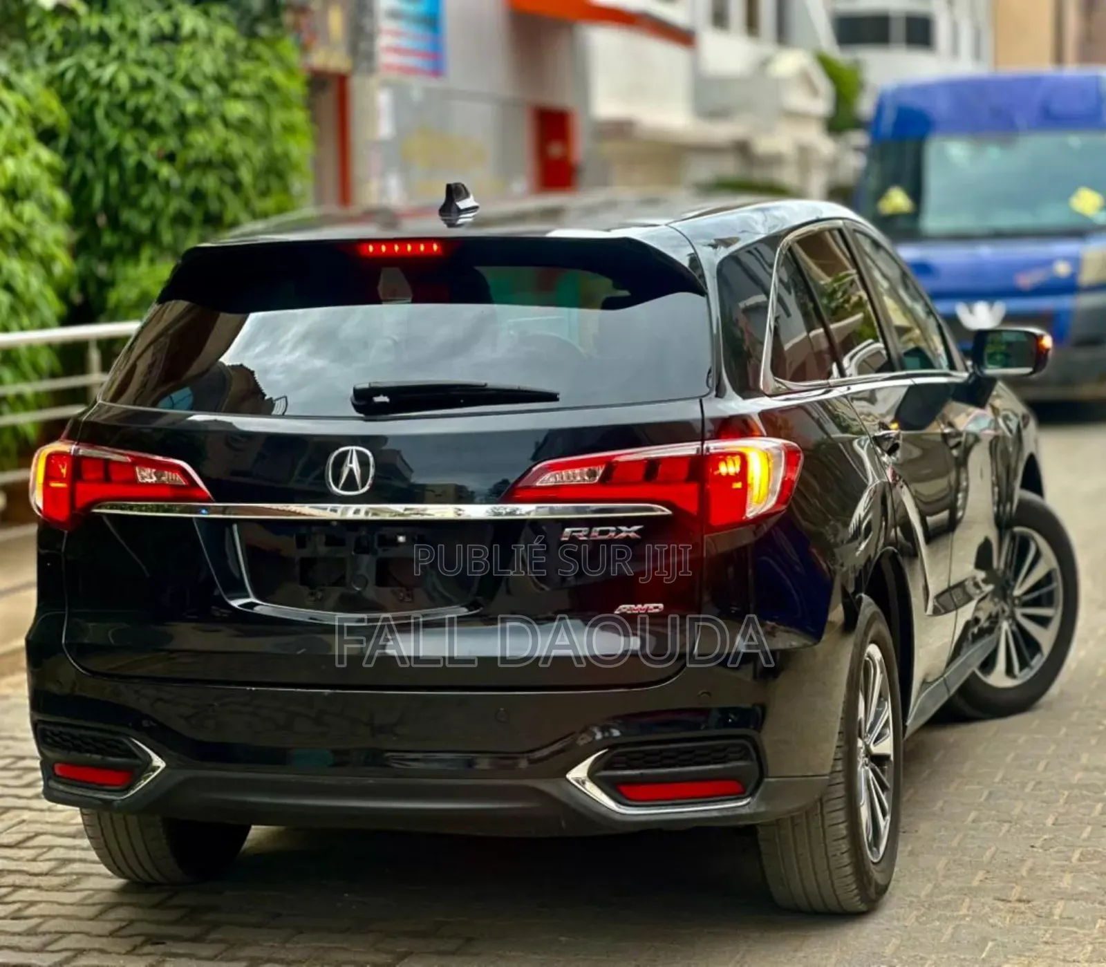 Honda Ville 2017 Black