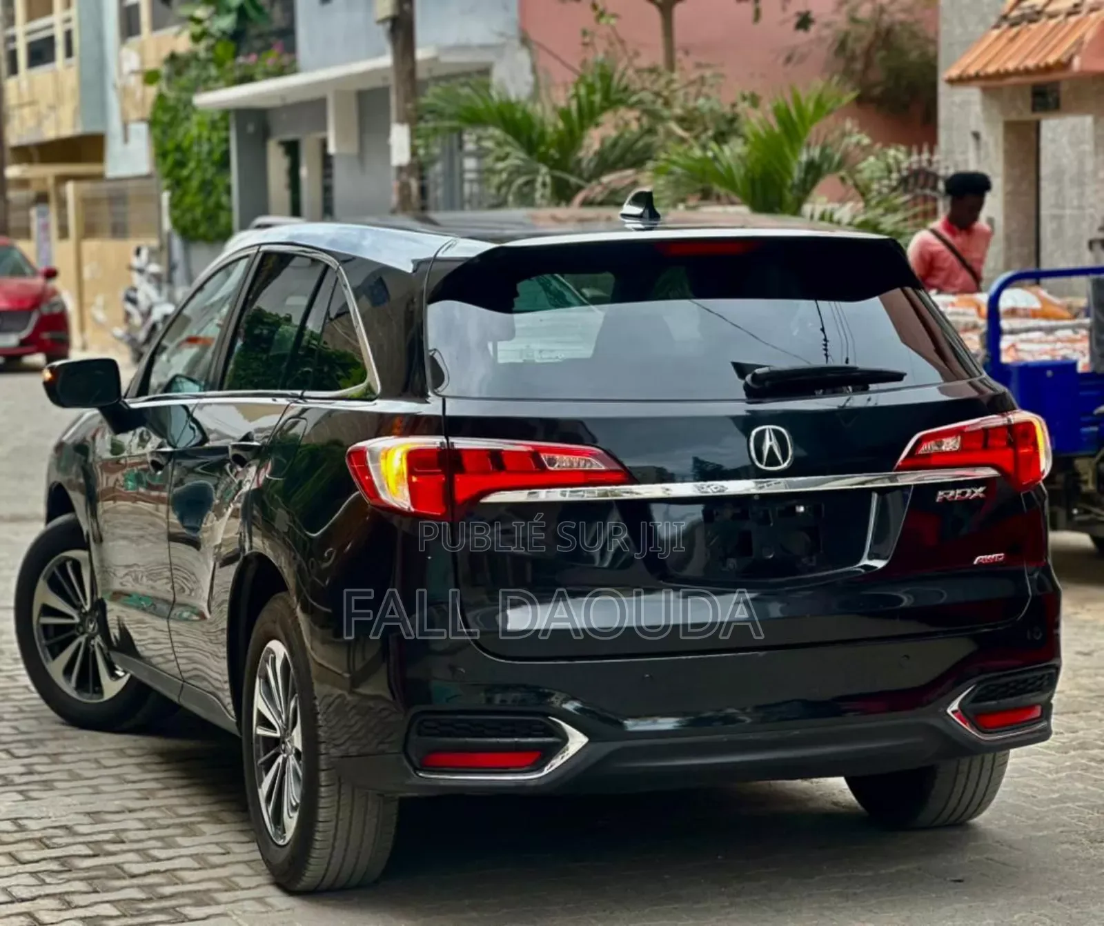 Honda Ville 2017 Black