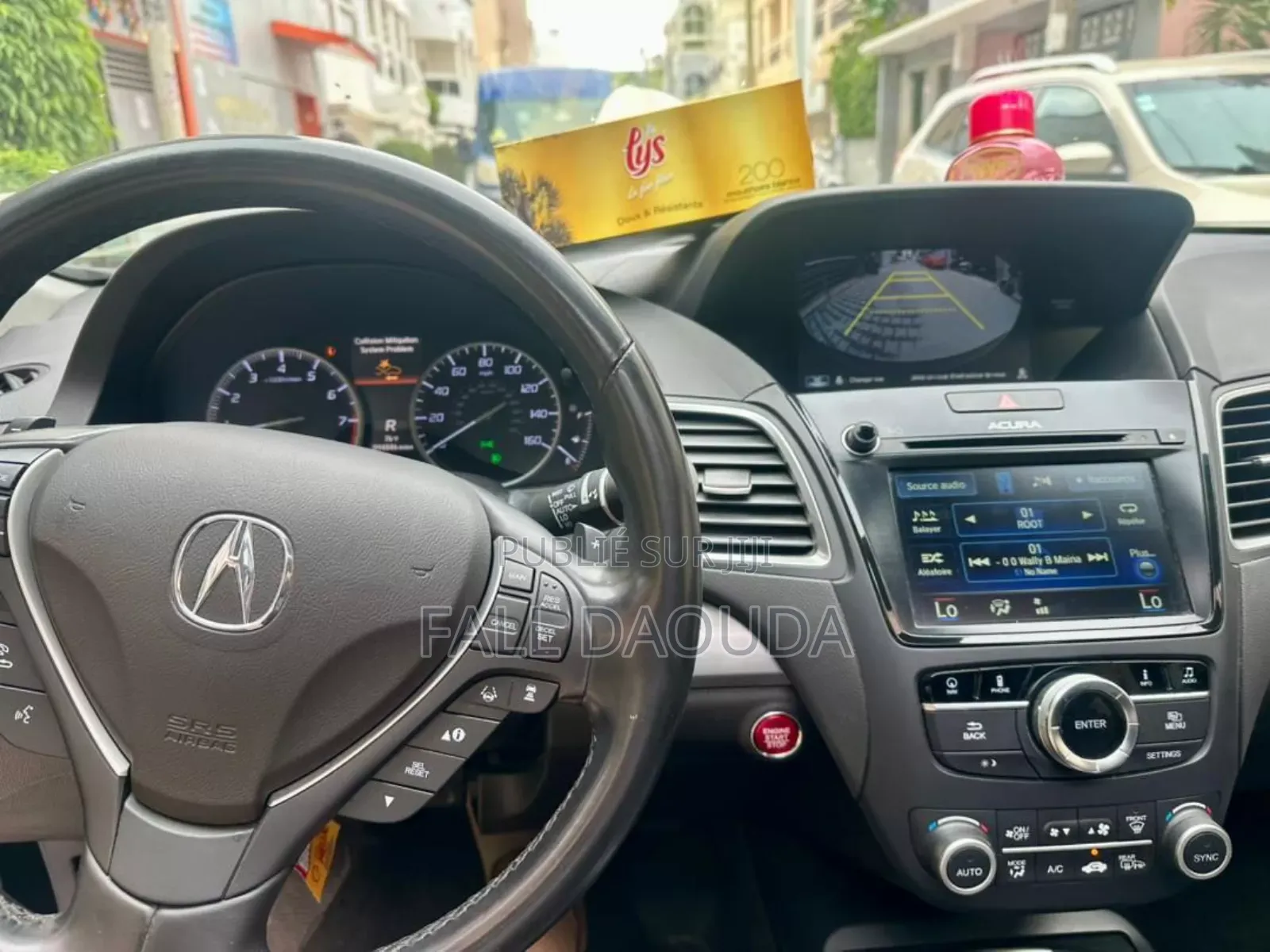 Honda Ville 2017 Black