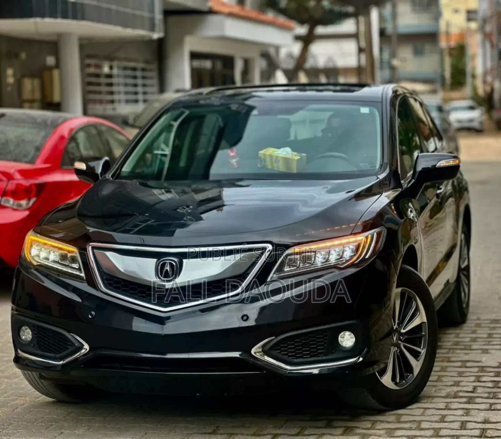 Honda Ville 2017 Black