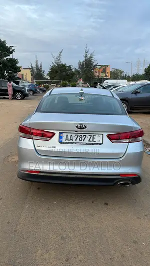 Kia Optima 2016 Gris