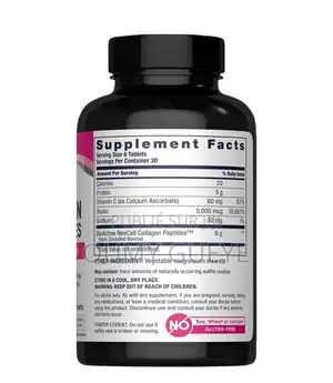 Neocell Collagen Vitamine C Biotin 180 Tablettes